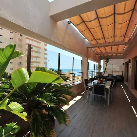Atico Duplex Front Beach Terraza Luxury