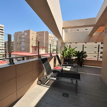 Apartment Atico Duplex Front Beach Terraza Luxury