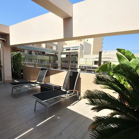 Atico Duplex Front Beach Terraza Luxury