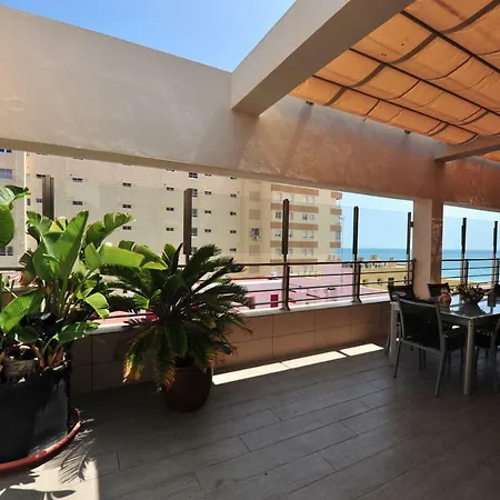 Atico Duplex Front Beach Terraza Luxury