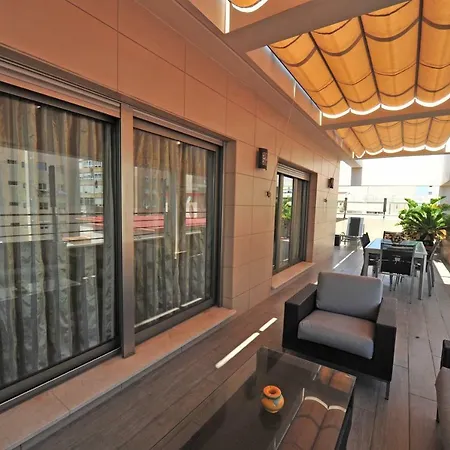 Atico Duplex Front Beach Terraza Luxury Apartment