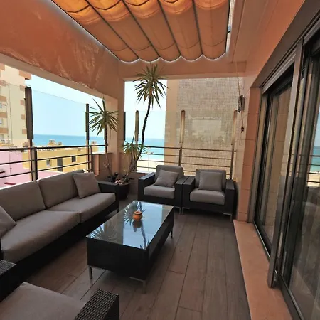 Atico Duplex Front Beach Terraza Luxury Cadiz