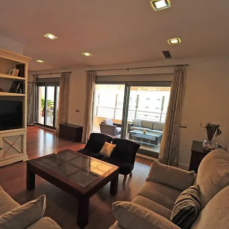 Atico Duplex Front Beach Terraza Luxury