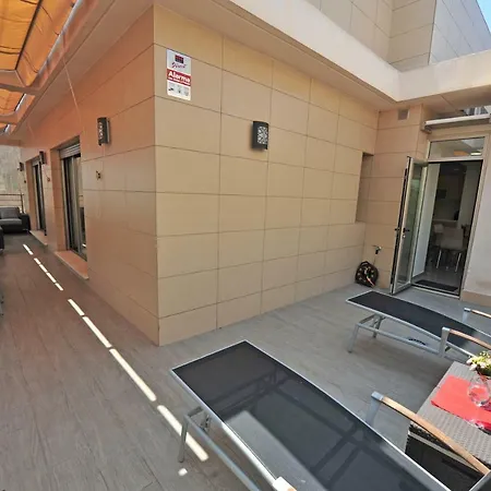 Atico Duplex Front Beach Terraza Luxury Cadiz