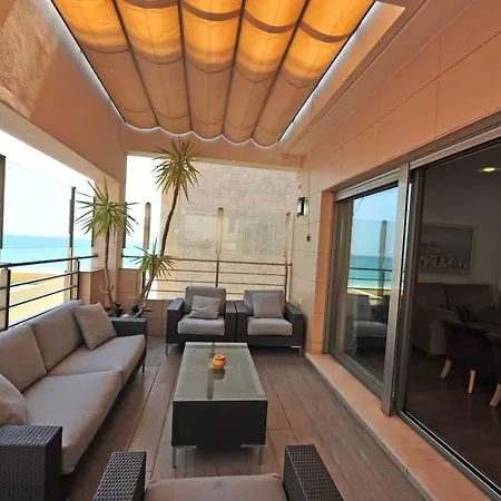 Apartment Atico Duplex Front Beach Terraza Luxury Cadiz