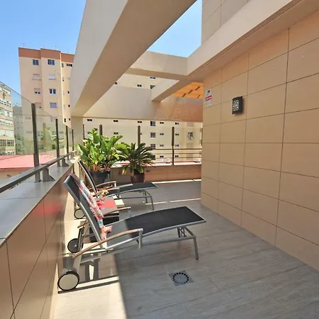 Apartment Atico Duplex Front Beach Terraza Luxury *